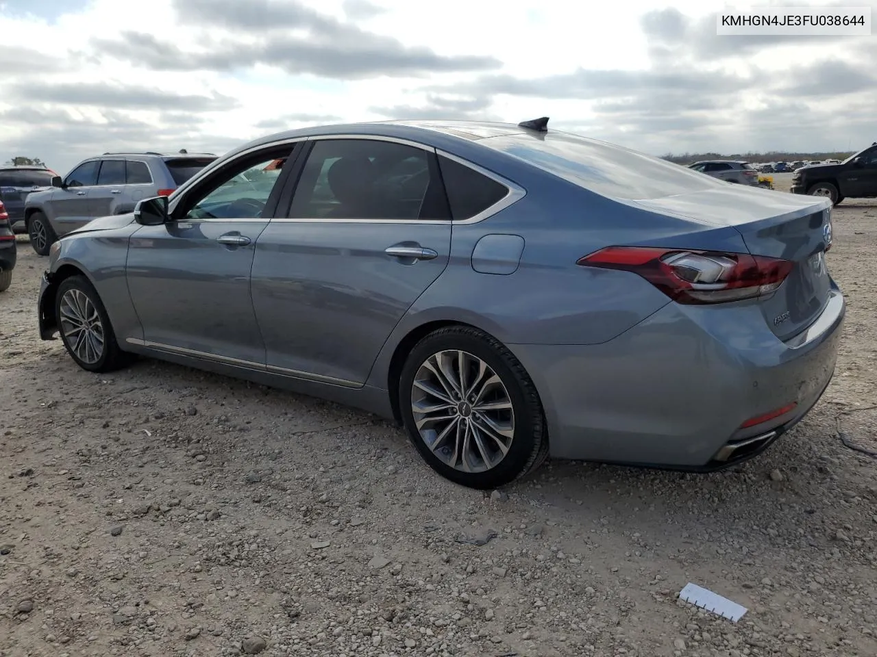 2015 Hyundai Genesis 3.8L VIN: KMHGN4JE3FU038644 Lot: 43924125