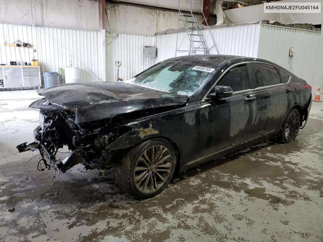 2015 Hyundai Genesis 3.8L VIN: KMHGN4JE2FU045164 Lot: 44938755