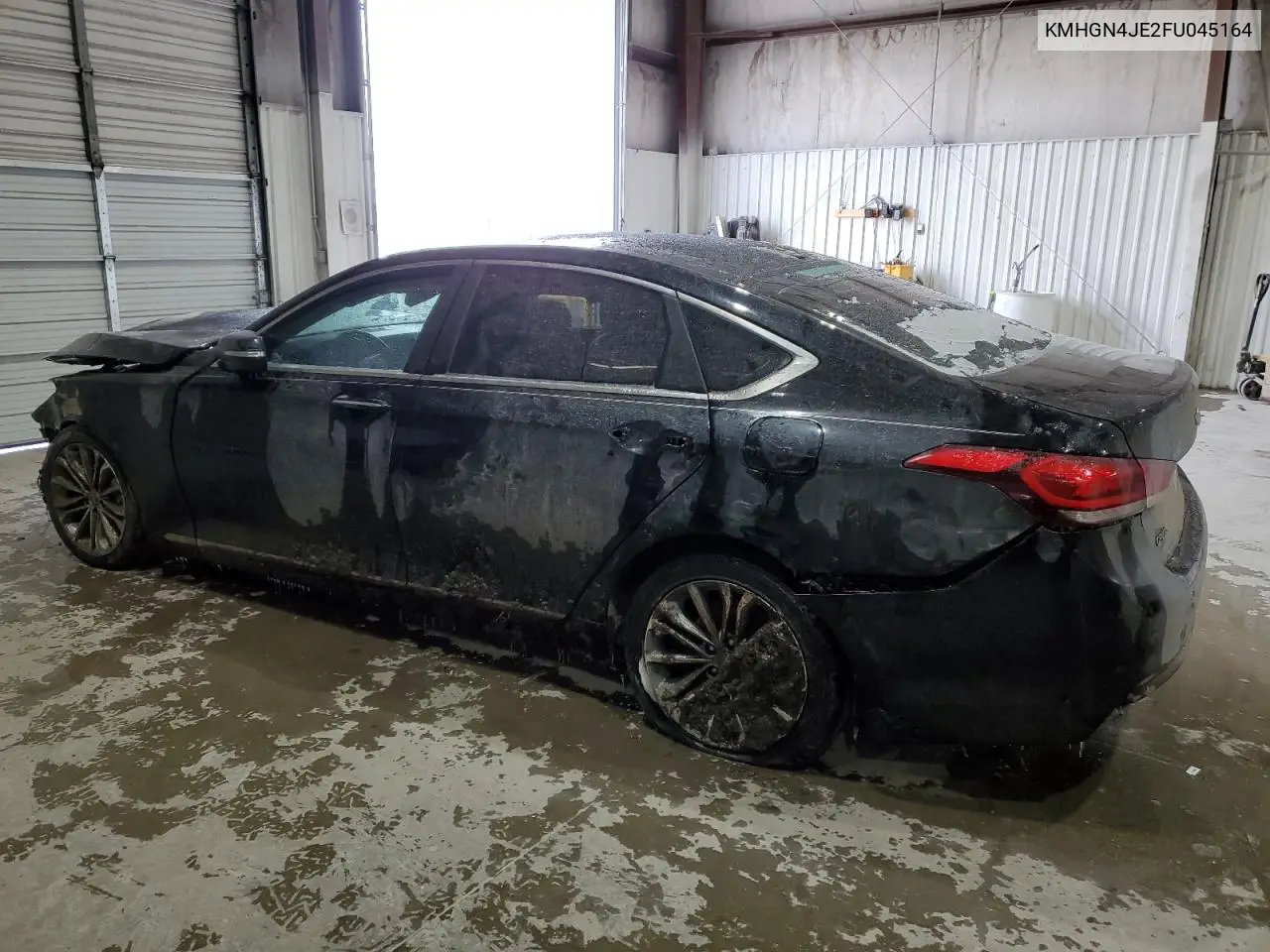2015 Hyundai Genesis 3.8L VIN: KMHGN4JE2FU045164 Lot: 44938755