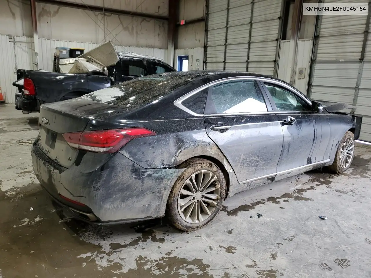 2015 Hyundai Genesis 3.8L VIN: KMHGN4JE2FU045164 Lot: 44938755