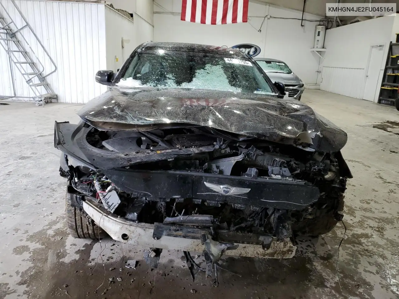 2015 Hyundai Genesis 3.8L VIN: KMHGN4JE2FU045164 Lot: 44938755