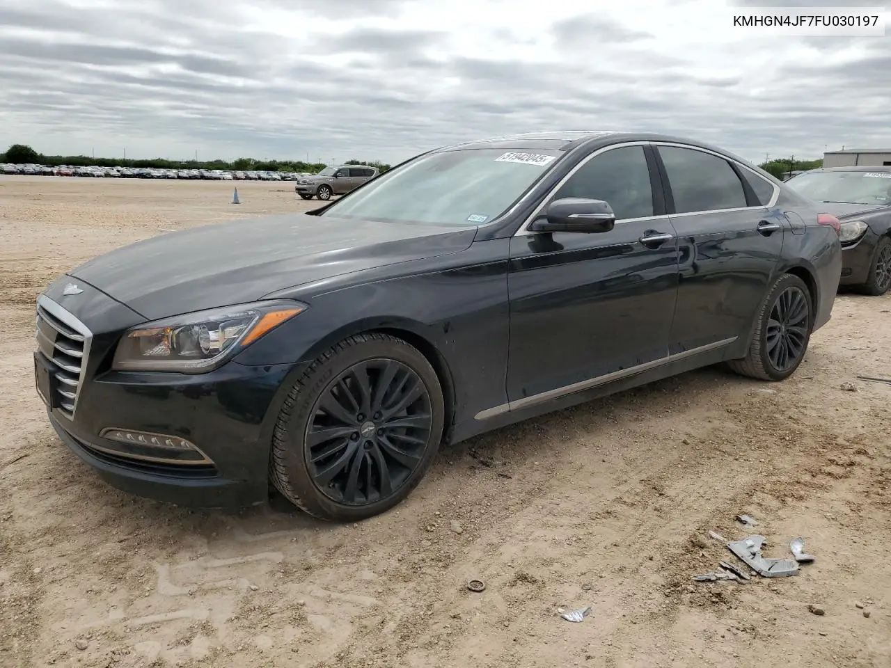 2015 Hyundai Genesis 5.0L VIN: KMHGN4JF7FU030197 Lot: 51942045