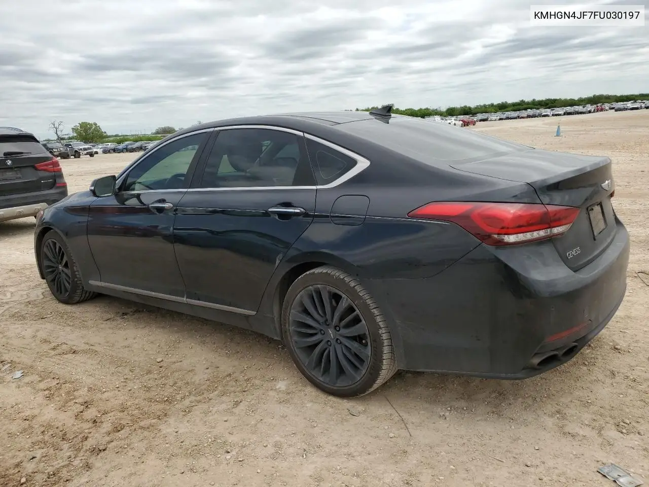 2015 Hyundai Genesis 5.0L VIN: KMHGN4JF7FU030197 Lot: 51942045