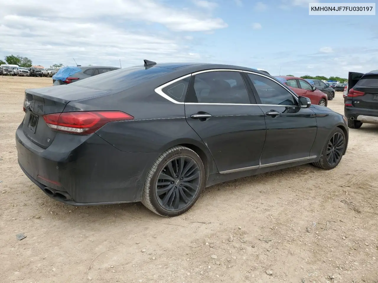 2015 Hyundai Genesis 5.0L VIN: KMHGN4JF7FU030197 Lot: 51942045