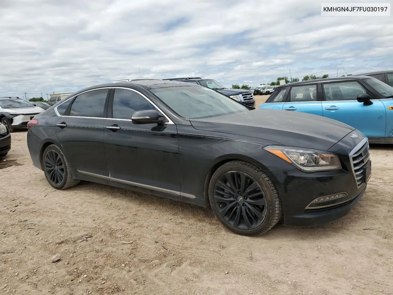 2015 Hyundai Genesis 5.0L VIN: KMHGN4JF7FU030197 Lot: 51942045