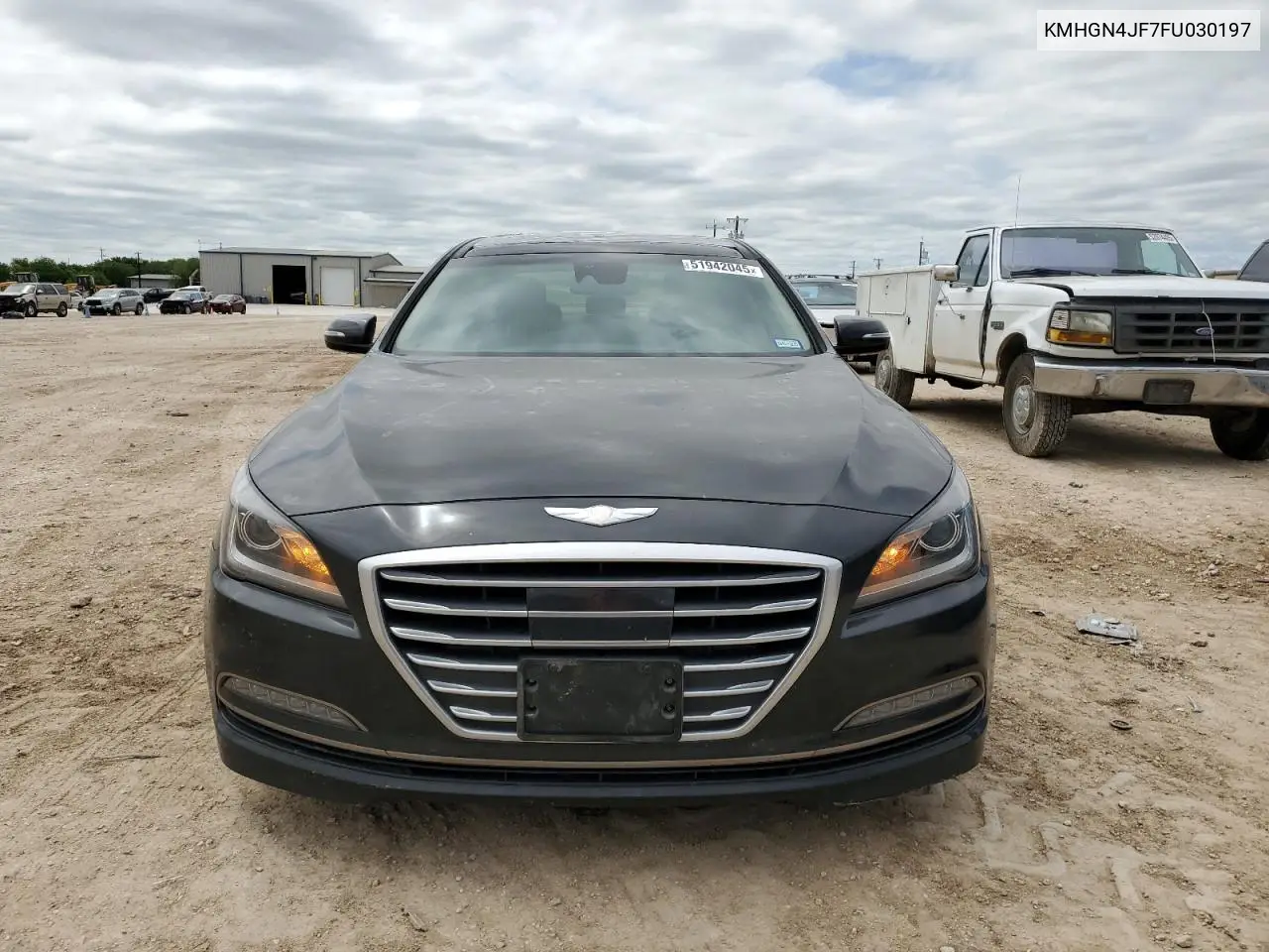 2015 Hyundai Genesis 5.0L VIN: KMHGN4JF7FU030197 Lot: 51942045