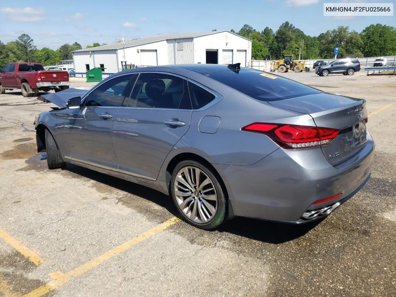 2015 Hyundai Genesis 5.0L VIN: KMHGN4JF2FU025666 Lot: 53066155