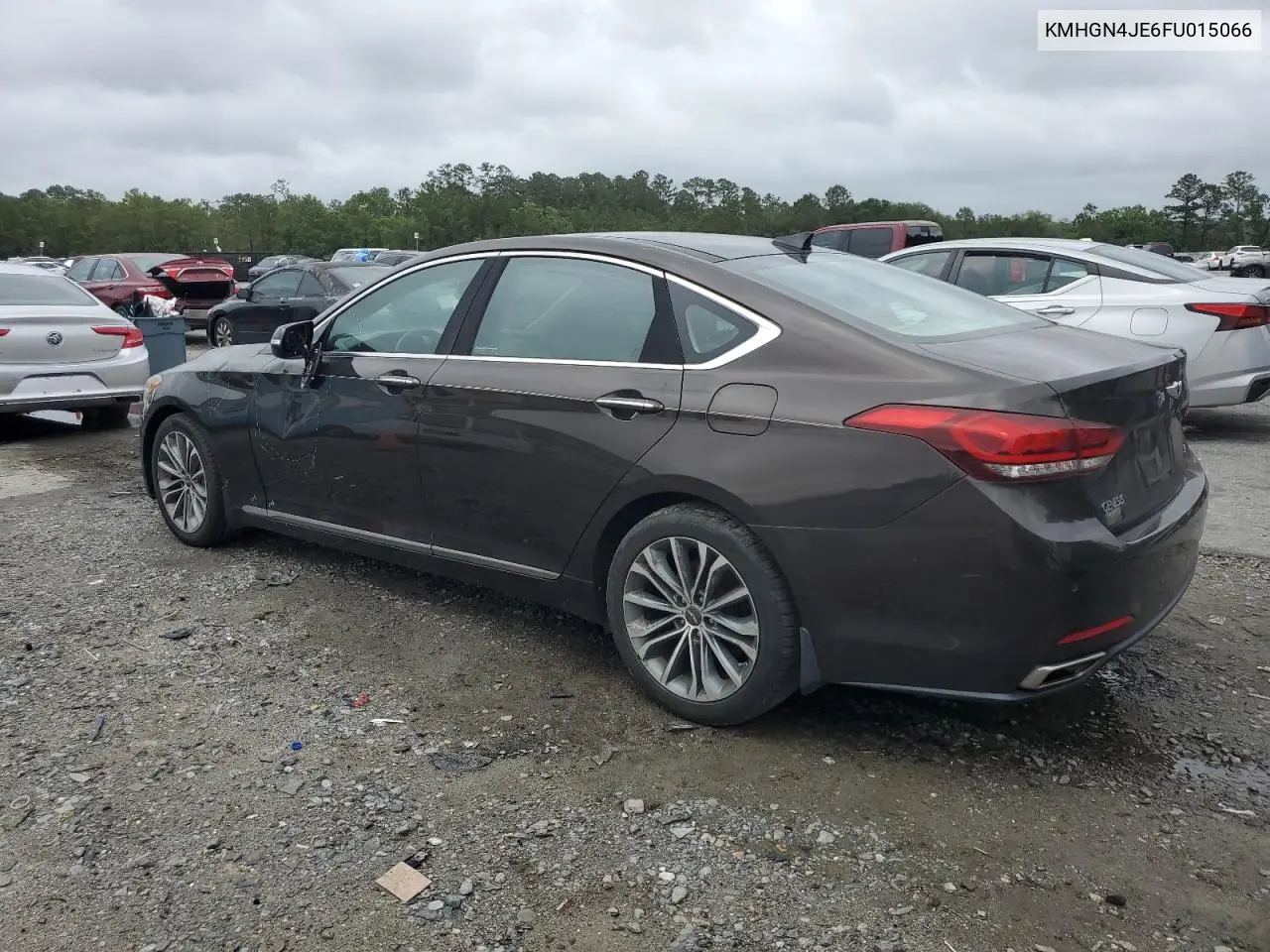 2015 Hyundai Genesis 3.8L VIN: KMHGN4JE6FU015066 Lot: 56380805