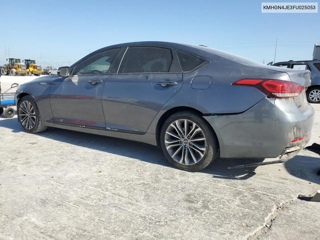 2015 Hyundai Genesis 3.8L VIN: KMHGN4JE3FU025053 Lot: 56745575