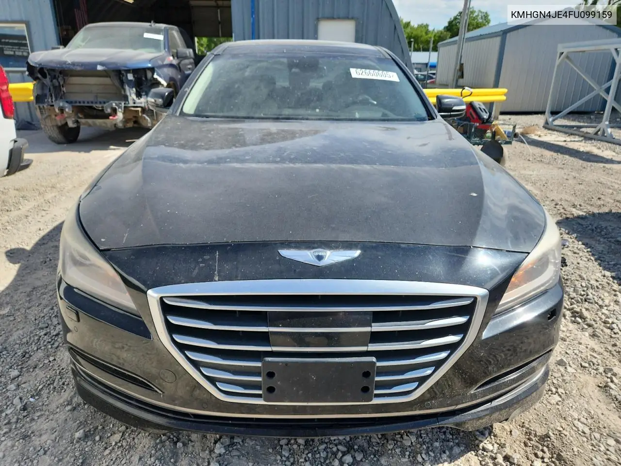 2015 Hyundai Genesis 3.8L VIN: KMHGN4JE4FU099159 Lot: 62660605