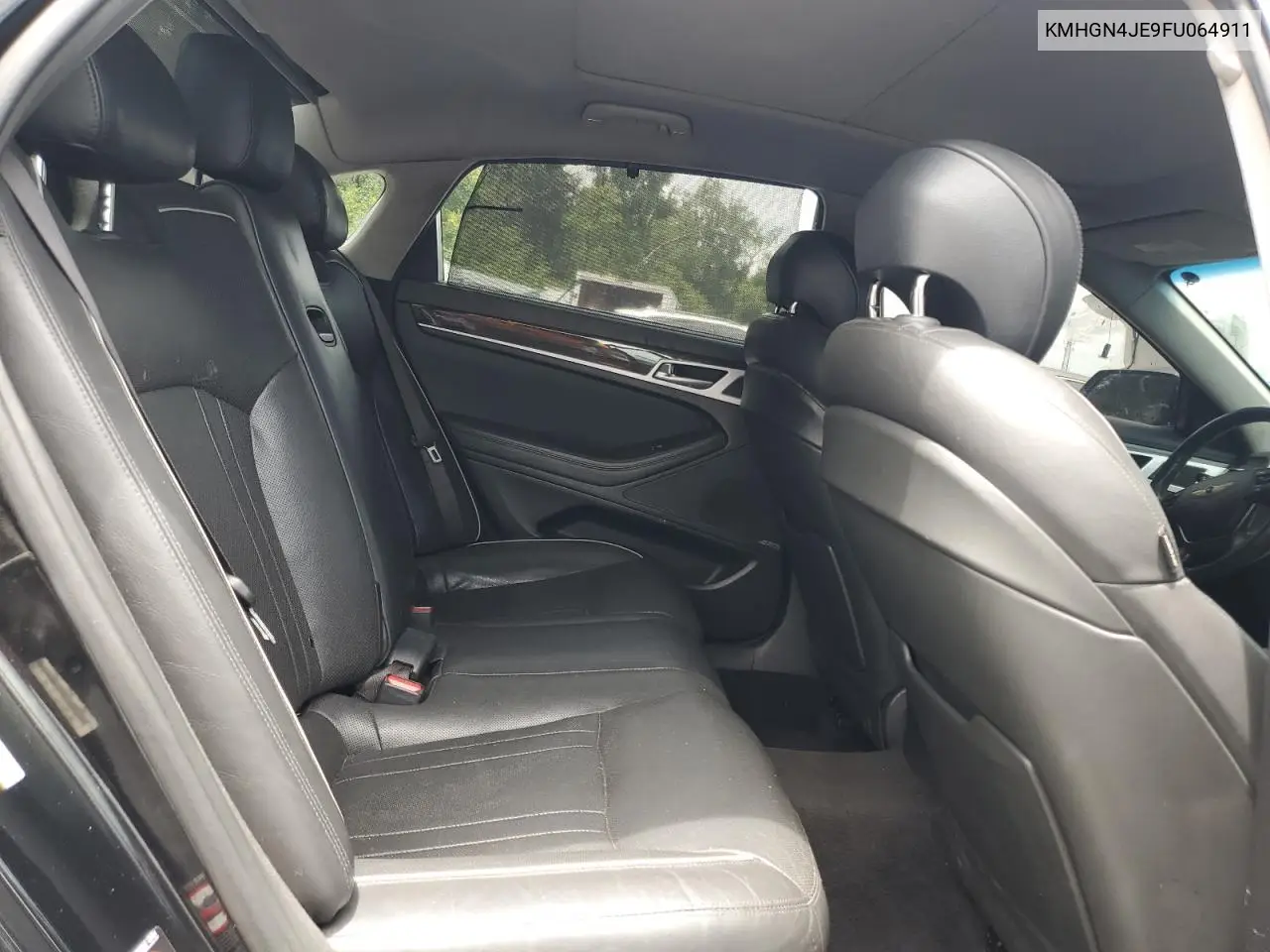 2015 Hyundai Genesis 3.8L VIN: KMHGN4JE9FU064911 Lot: 62968505