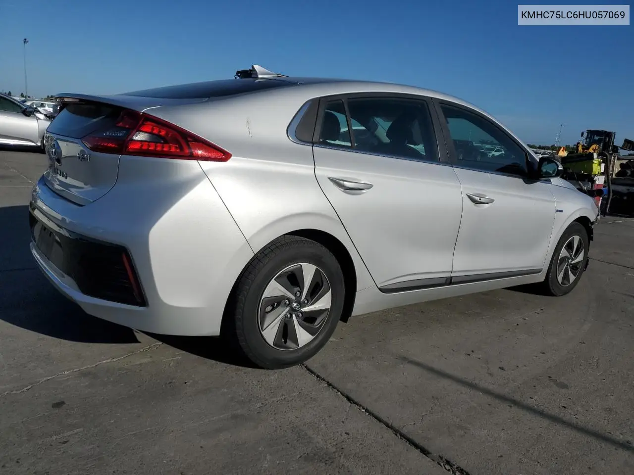 2017 Hyundai Ioniq Sel VIN: KMHC75LC6HU057069 Lot: 62518655