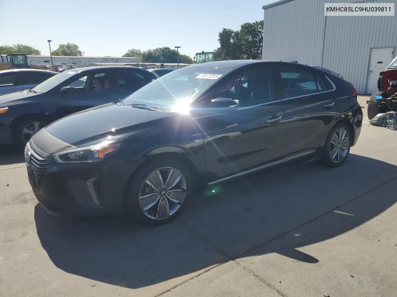 2017 Hyundai Ioniq Limited VIN: KMHC85LC9HU039811 Lot: 62559315