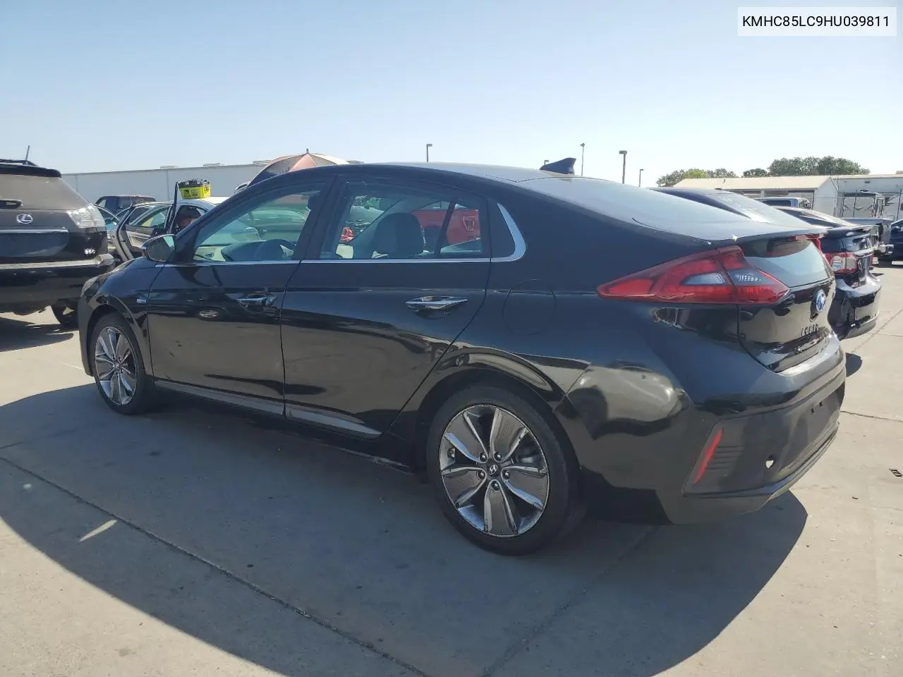 2017 Hyundai Ioniq Limited VIN: KMHC85LC9HU039811 Lot: 62559315