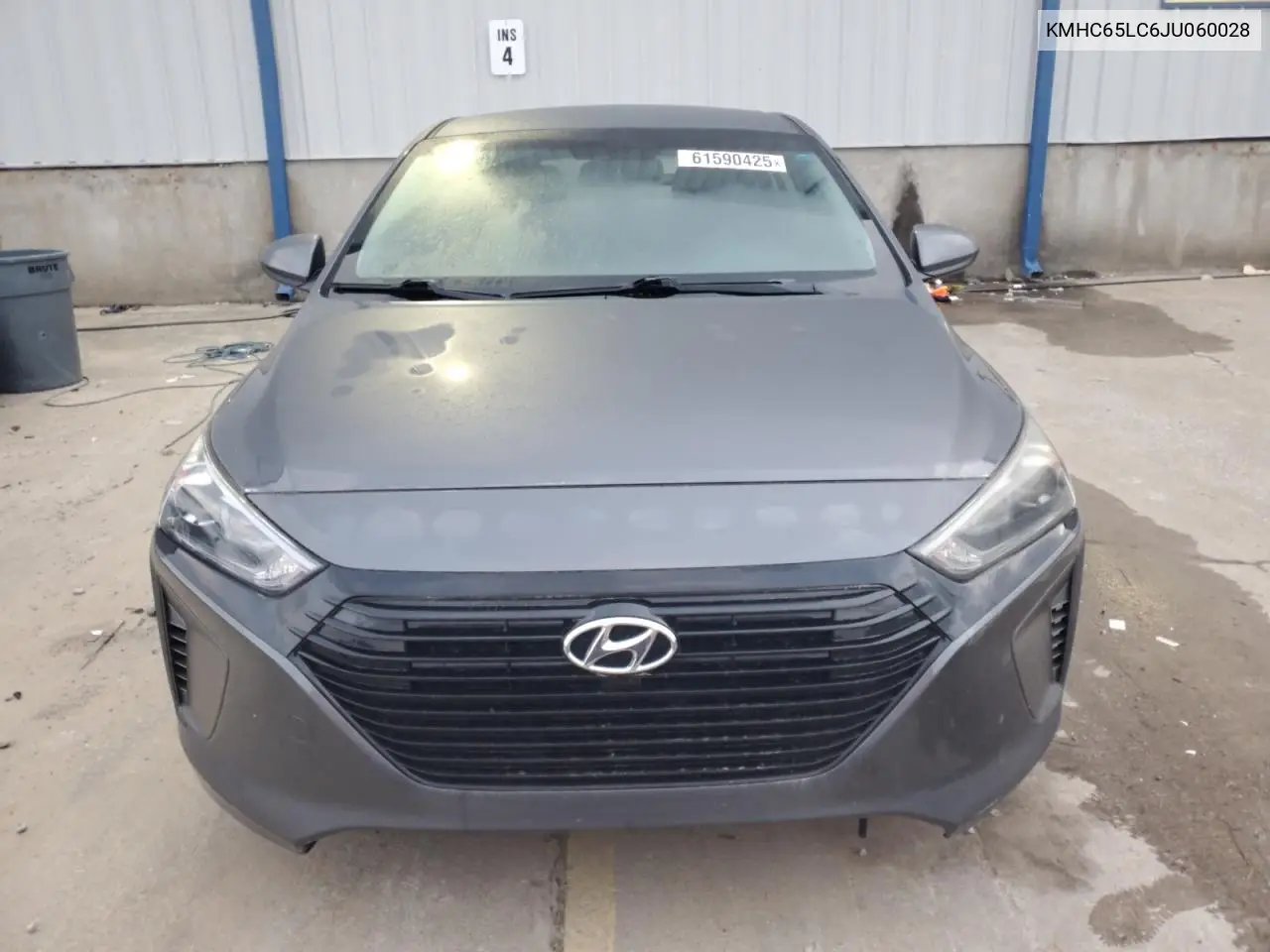 2018 Hyundai Ioniq Blue VIN: KMHC65LC6JU060028 Lot: 61590425