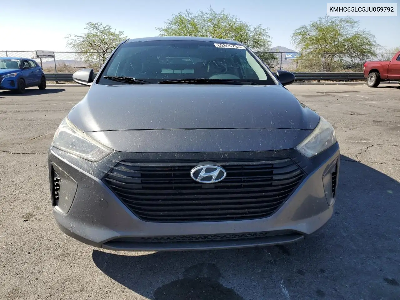 2018 Hyundai Ioniq Blue VIN: KMHC65LC5JU059792 Lot: 62895735