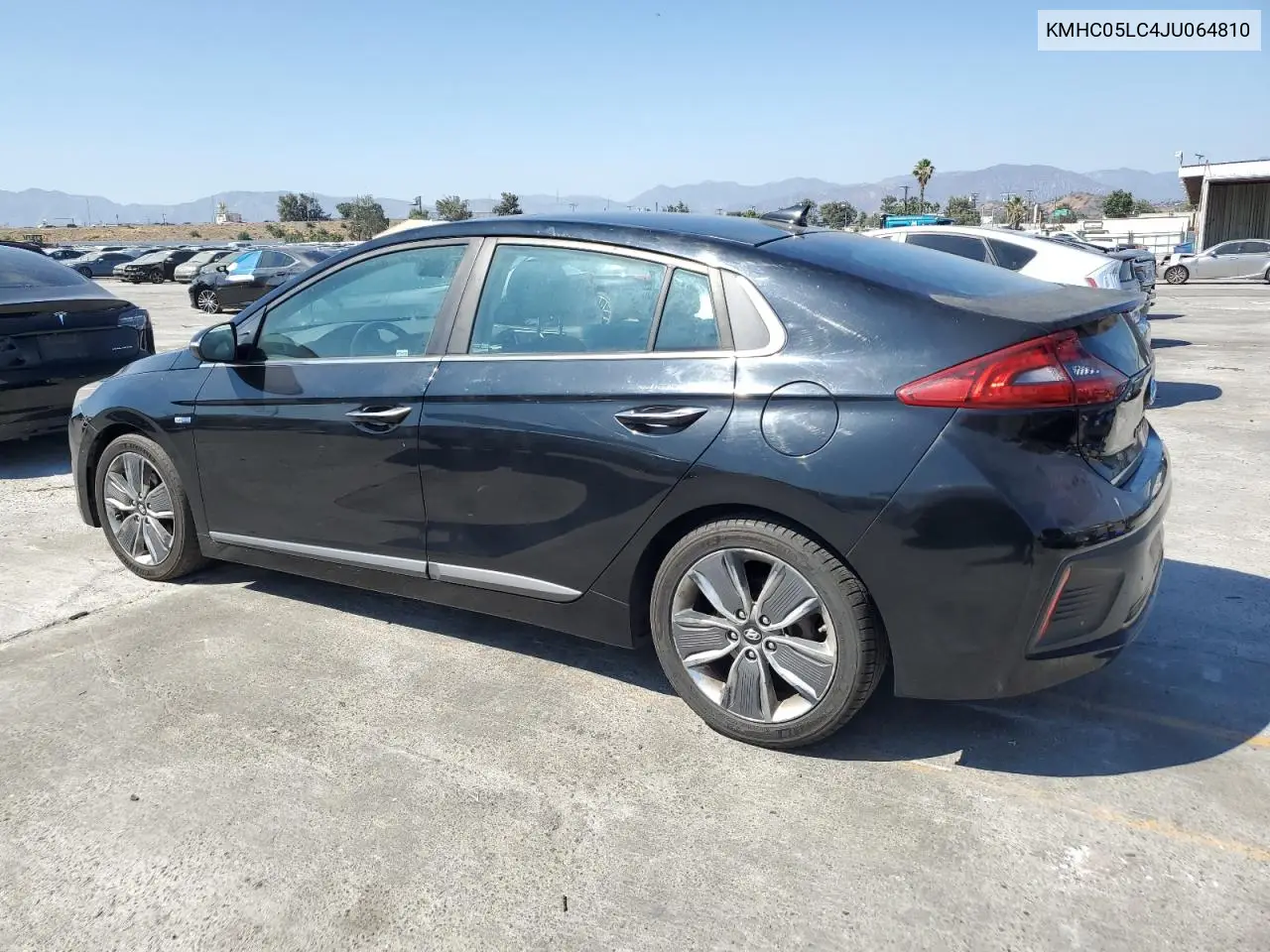 2018 Hyundai Ioniq Limited VIN: KMHC05LC4JU064810 Lot: 63063285