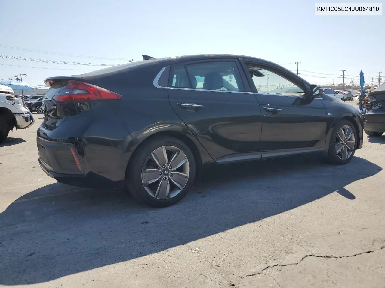 2018 Hyundai Ioniq Limited VIN: KMHC05LC4JU064810 Lot: 63063285