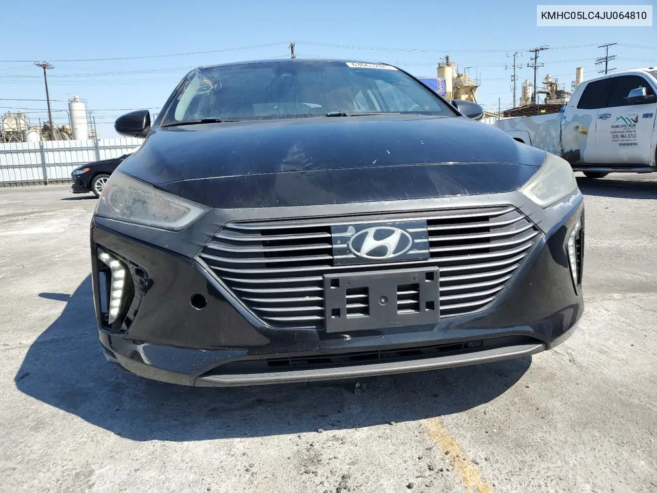 2018 Hyundai Ioniq Limited VIN: KMHC05LC4JU064810 Lot: 63063285