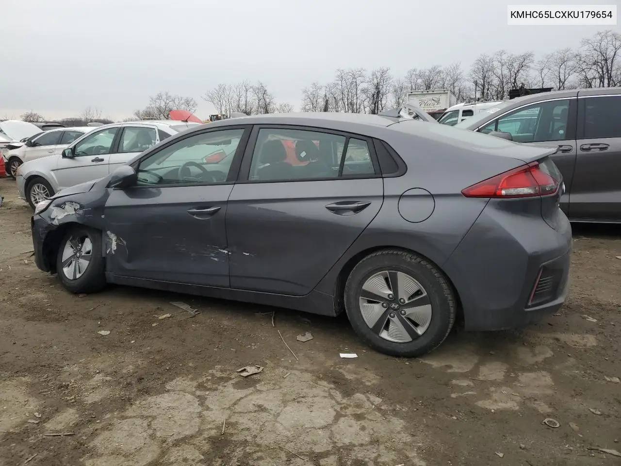 2019 Hyundai Ioniq Blue VIN: KMHC65LCXKU179654 Lot: 44884735