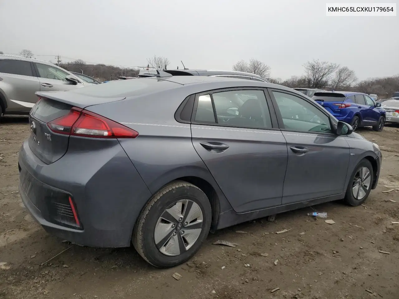 2019 Hyundai Ioniq Blue VIN: KMHC65LCXKU179654 Lot: 44884735