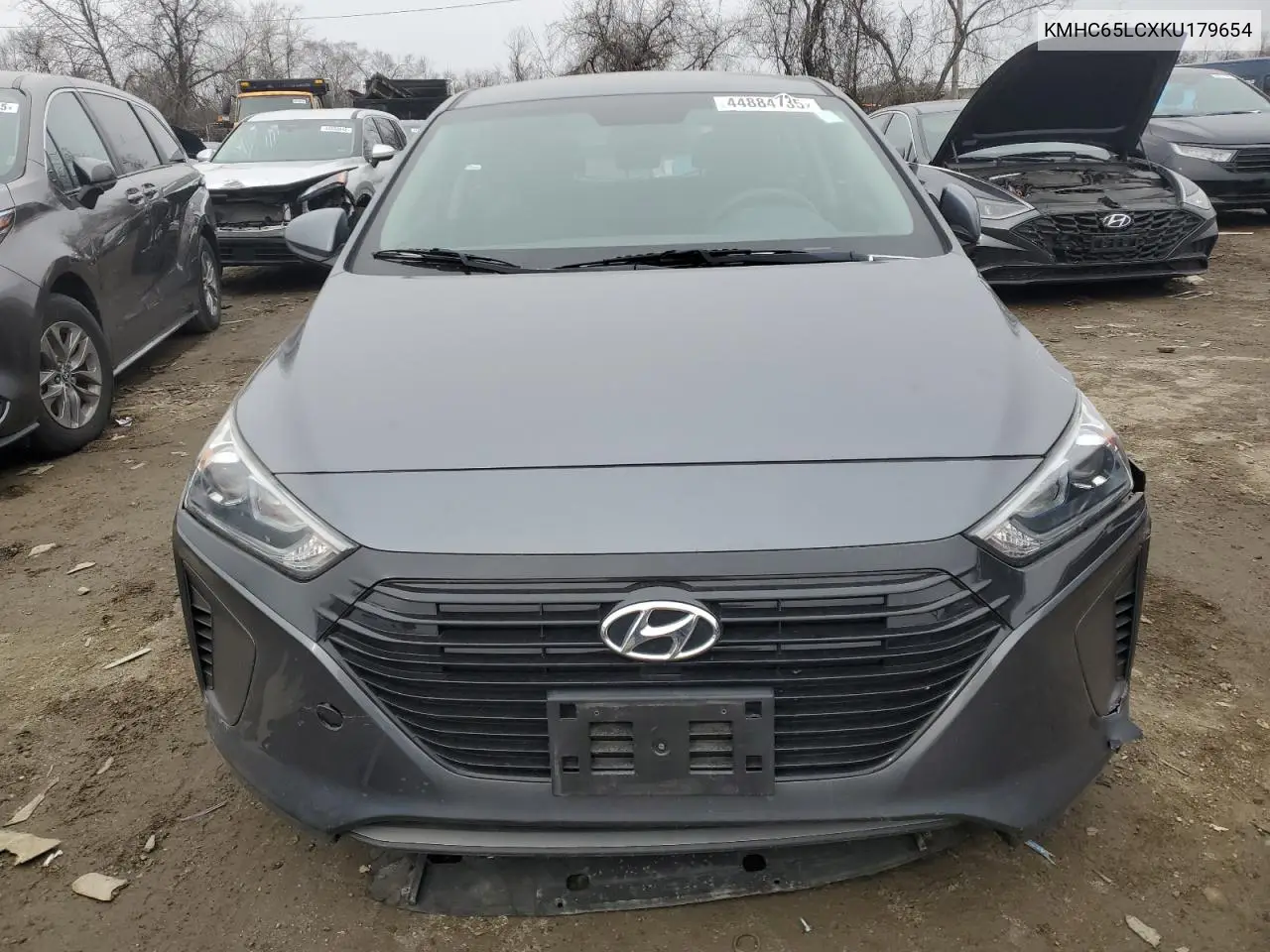 2019 Hyundai Ioniq Blue VIN: KMHC65LCXKU179654 Lot: 44884735