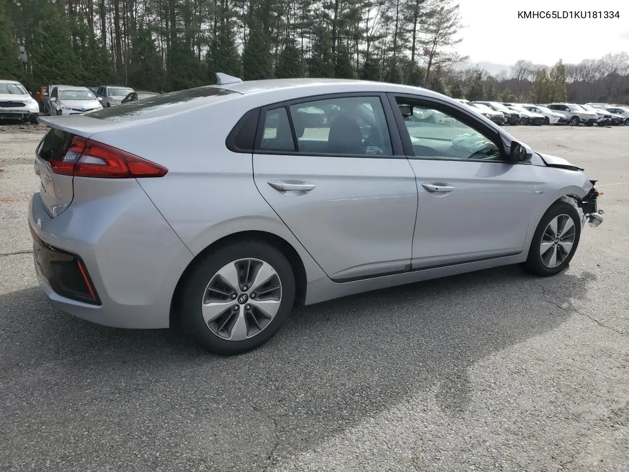 2019 Hyundai Ioniq VIN: KMHC65LD1KU181334 Lot: 49546105