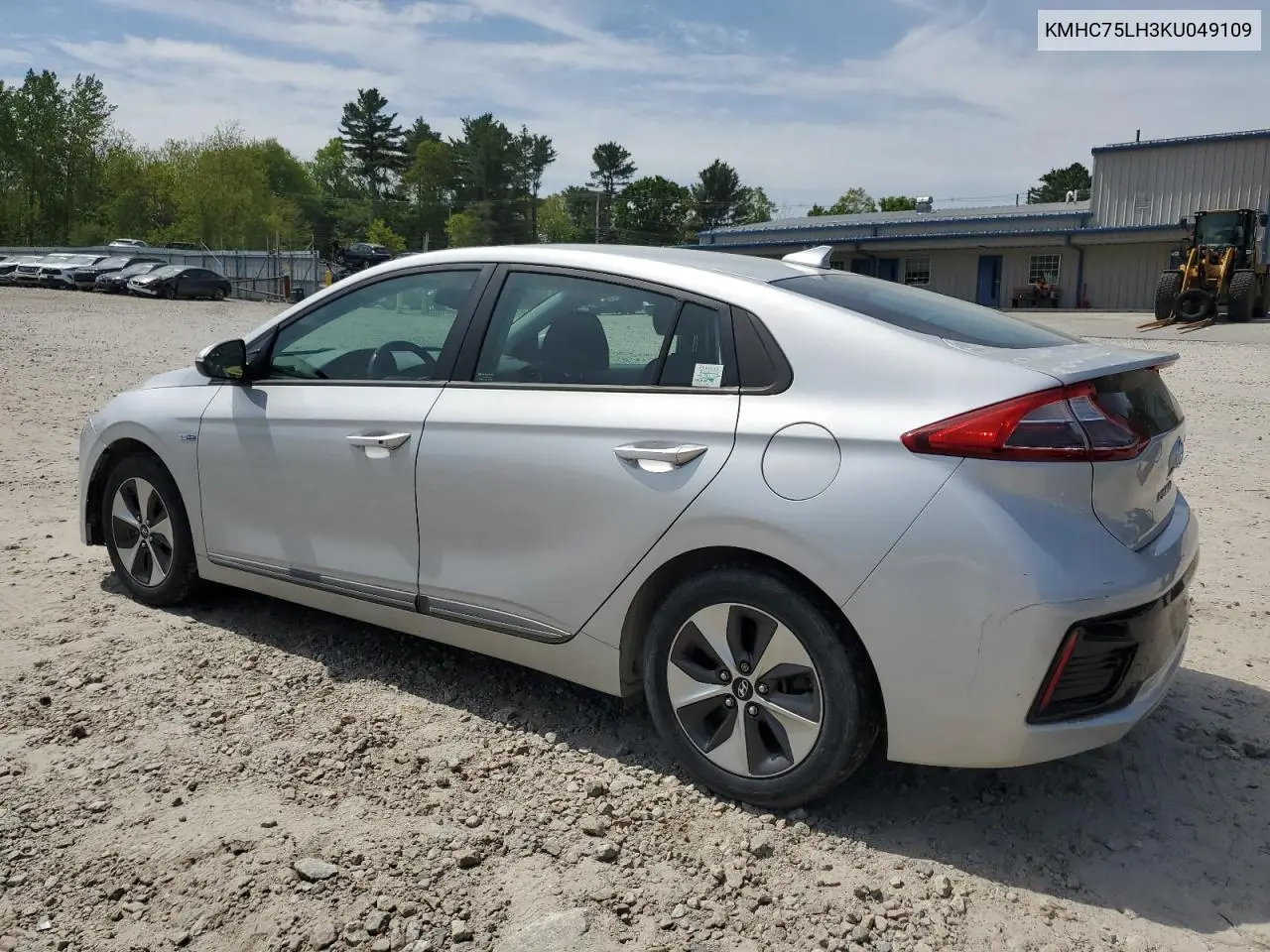 2019 Hyundai Ioniq VIN: KMHC75LH3KU049109 Lot: 56517145