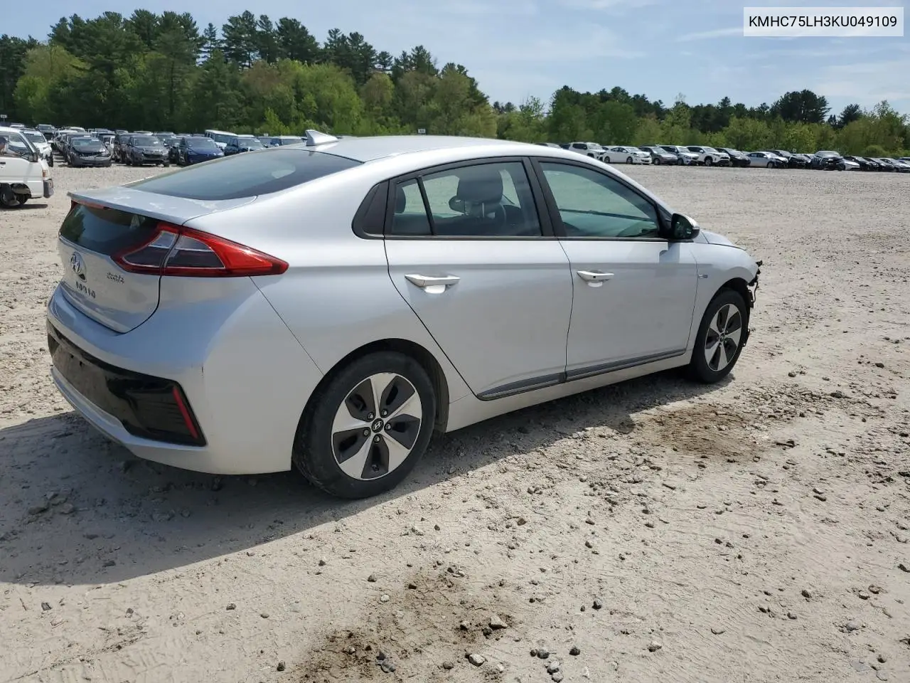 2019 Hyundai Ioniq VIN: KMHC75LH3KU049109 Lot: 56517145