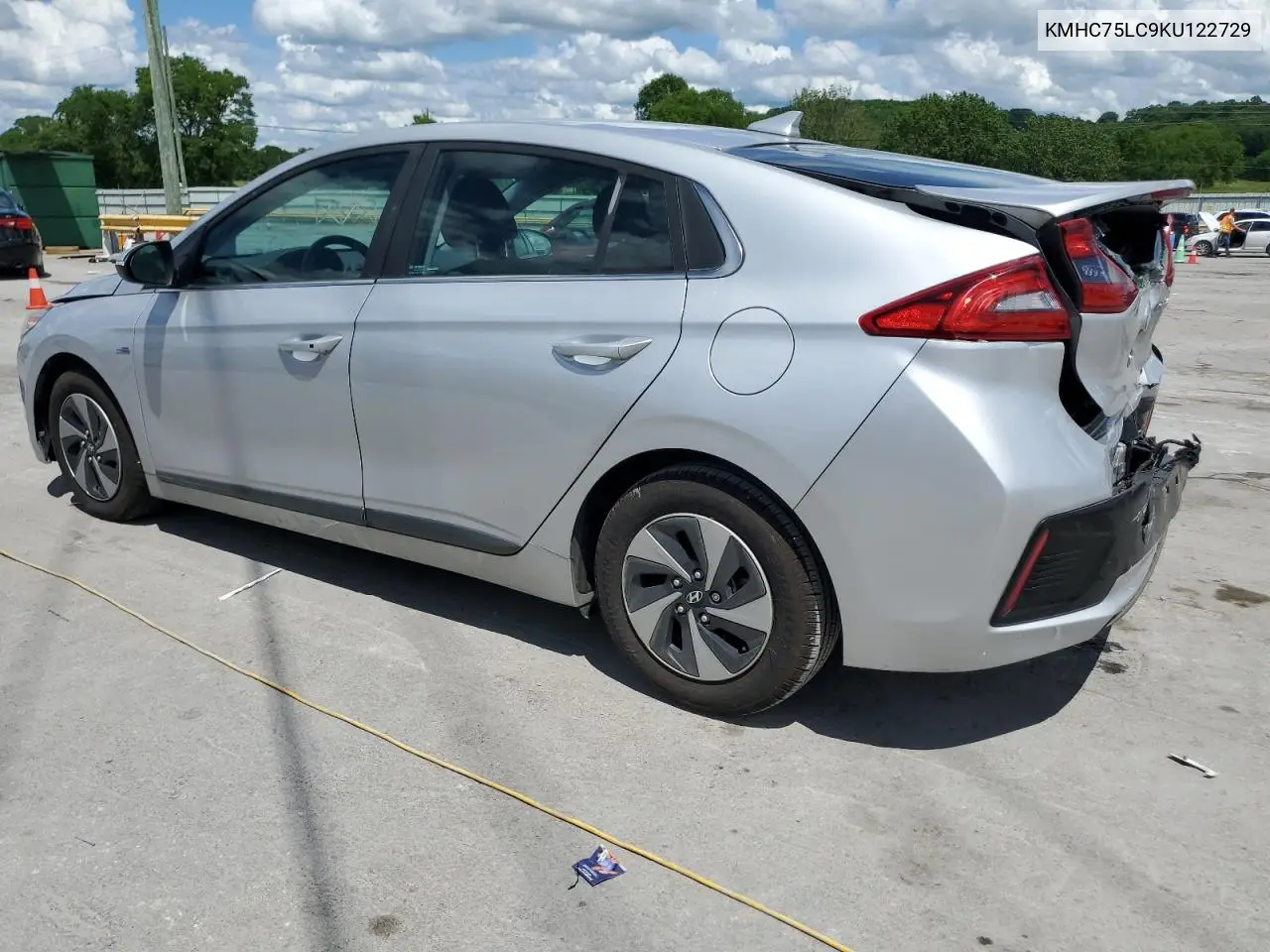 2019 Hyundai Ioniq Sel VIN: KMHC75LC9KU122729 Lot: 56845195