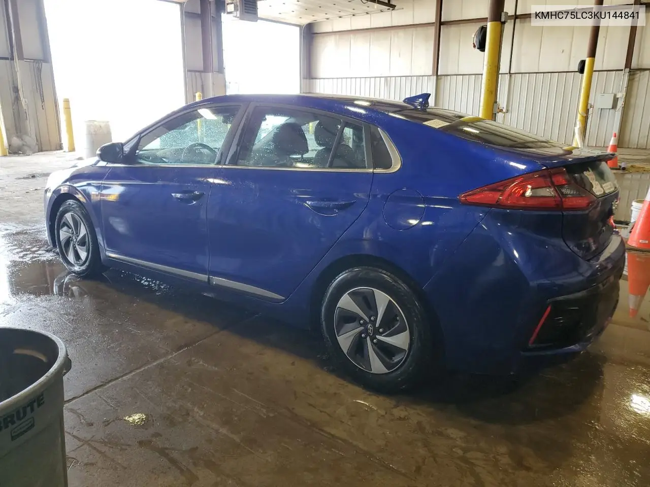 2019 Hyundai Ioniq Sel VIN: KMHC75LC3KU144841 Lot: 62282445