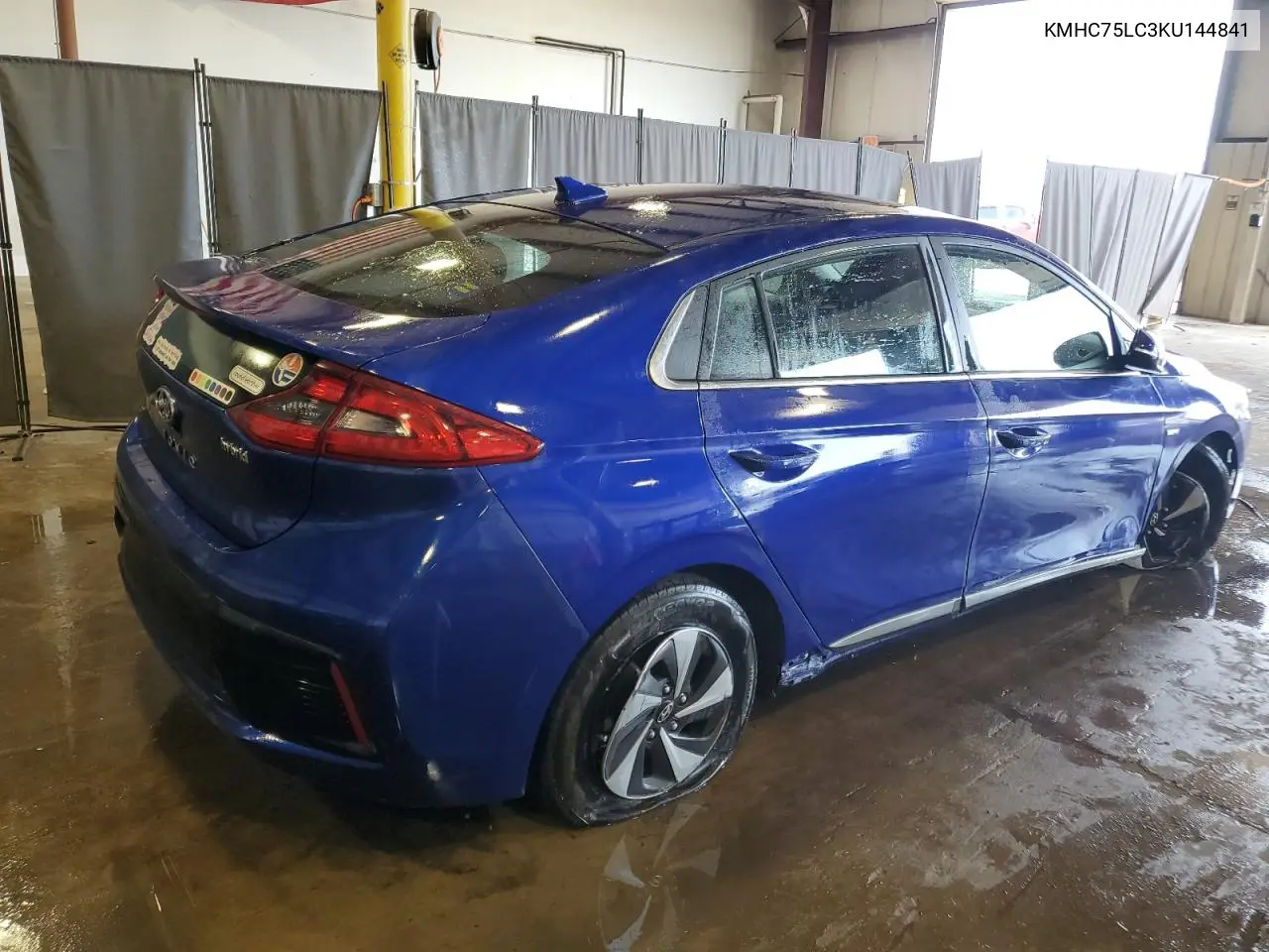 2019 Hyundai Ioniq Sel VIN: KMHC75LC3KU144841 Lot: 62282445