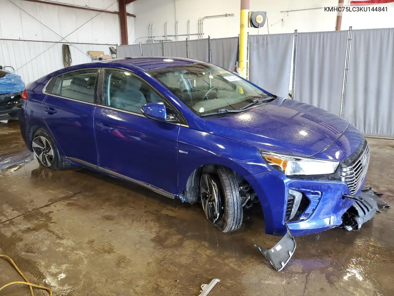 2019 Hyundai Ioniq Sel VIN: KMHC75LC3KU144841 Lot: 62282445