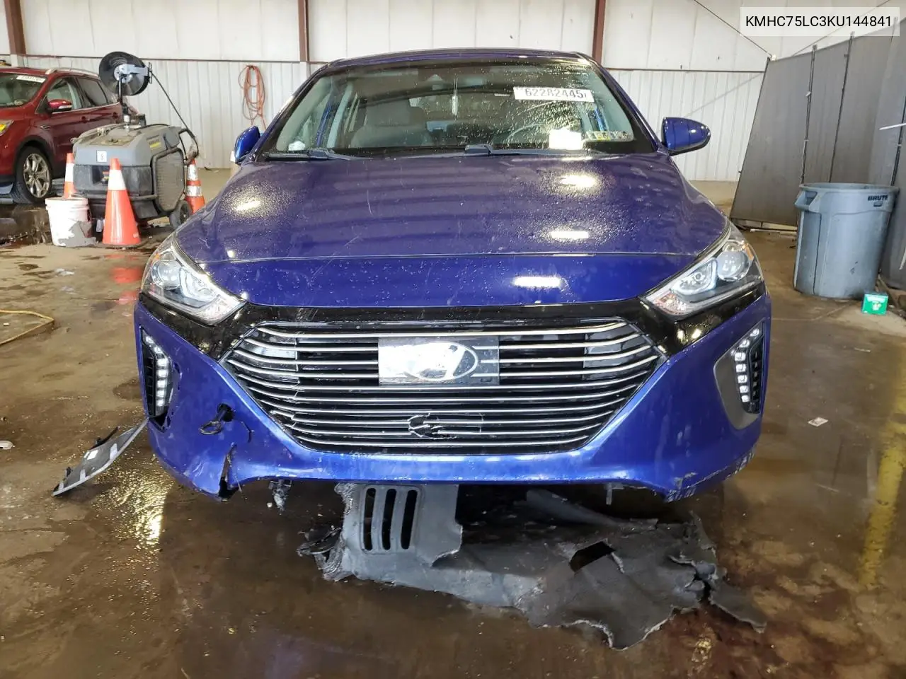 2019 Hyundai Ioniq Sel VIN: KMHC75LC3KU144841 Lot: 62282445