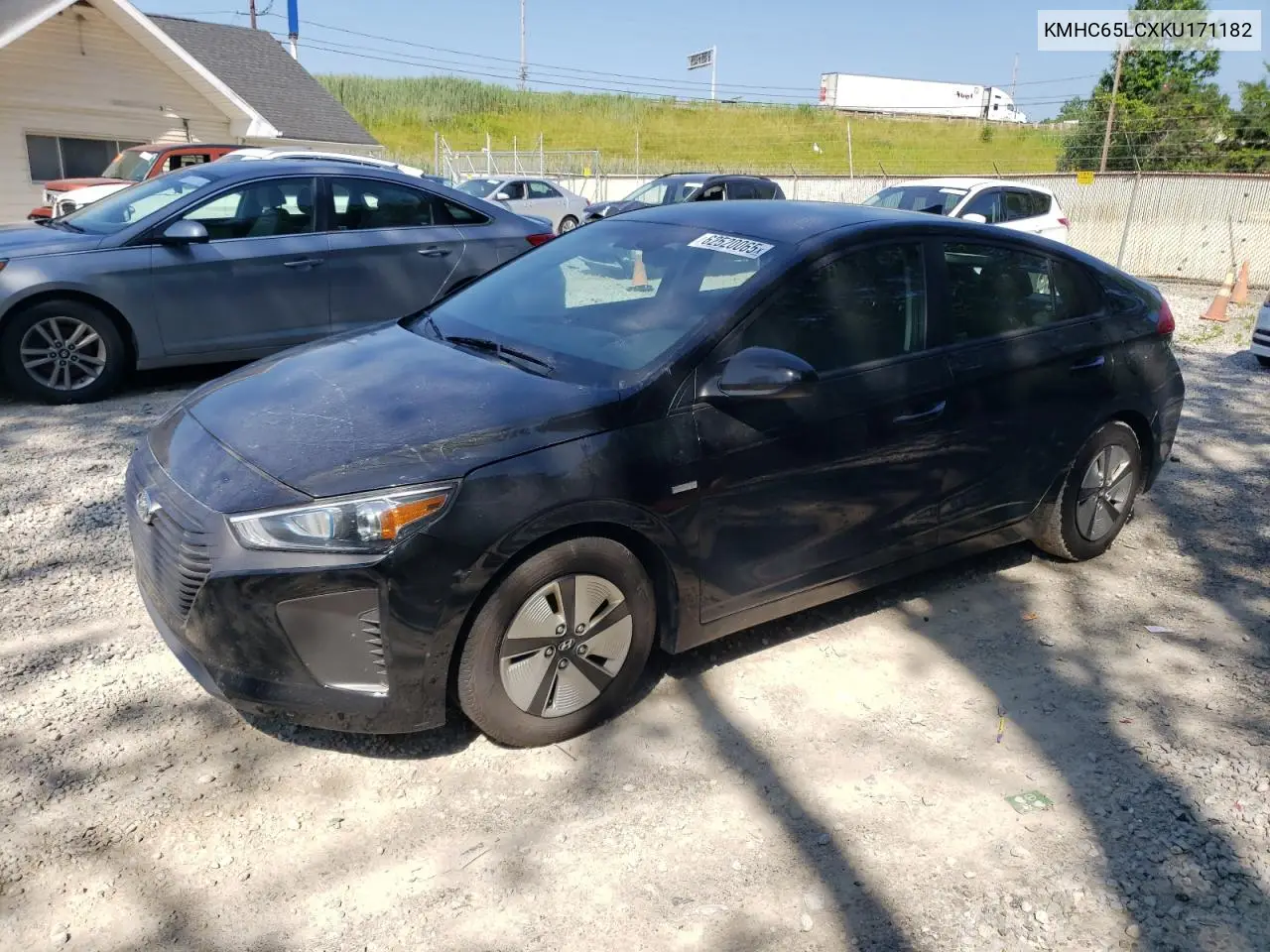 2019 Hyundai Ioniq Blue VIN: KMHC65LCXKU171182 Lot: 62520065