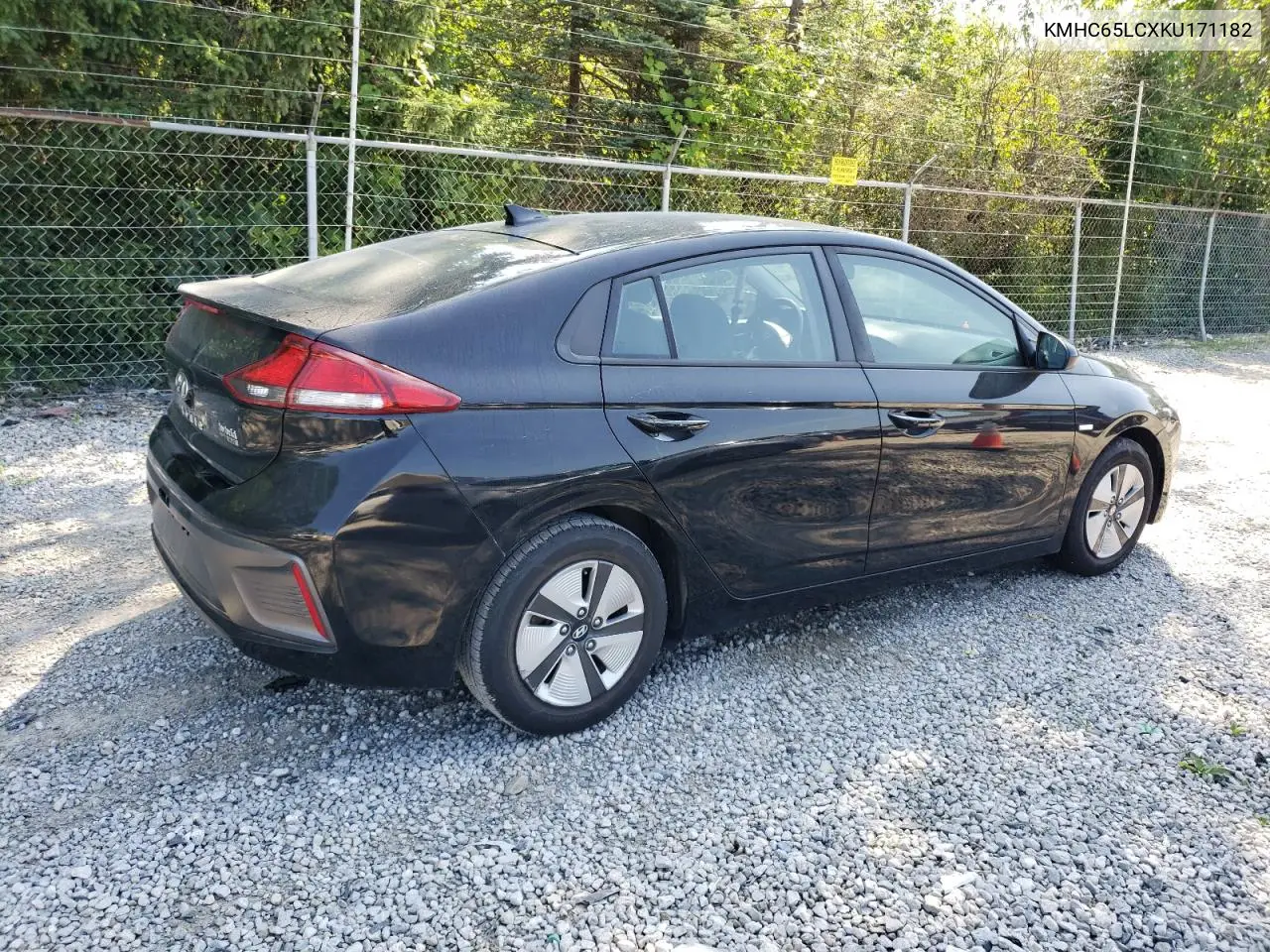 2019 Hyundai Ioniq Blue VIN: KMHC65LCXKU171182 Lot: 62520065