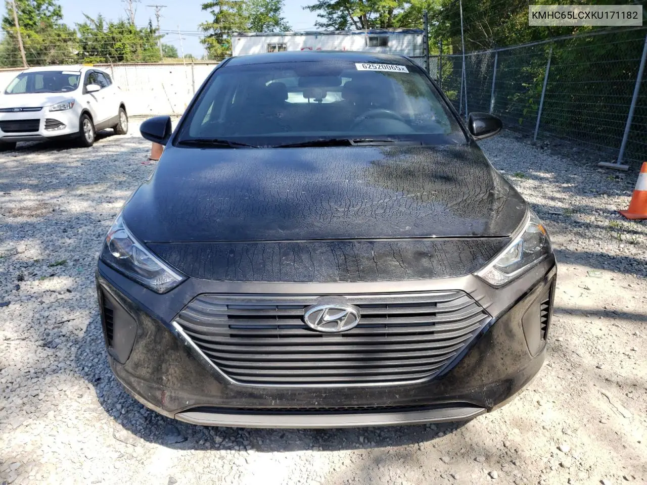 2019 Hyundai Ioniq Blue VIN: KMHC65LCXKU171182 Lot: 62520065