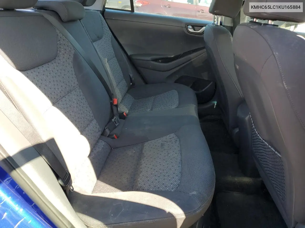 2019 Hyundai Ioniq Blue VIN: KMHC65LC1KU165884 Lot: 62747165