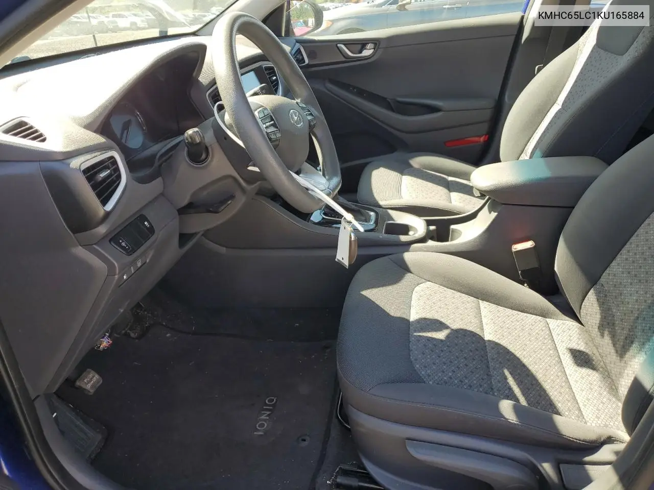 2019 Hyundai Ioniq Blue VIN: KMHC65LC1KU165884 Lot: 62747165