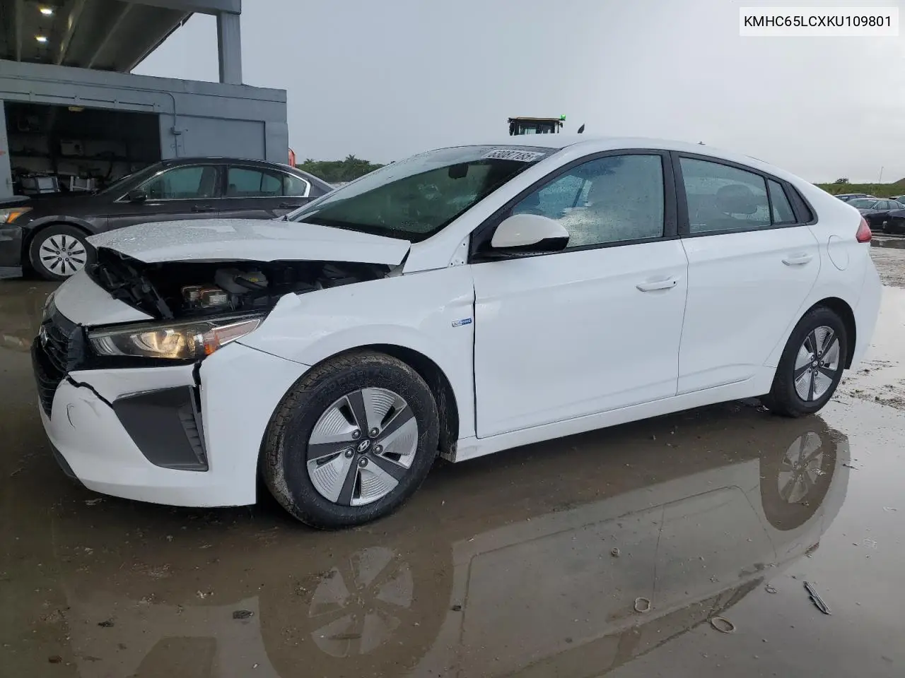 2019 Hyundai Ioniq Blue VIN: KMHC65LCXKU109801 Lot: 63087185