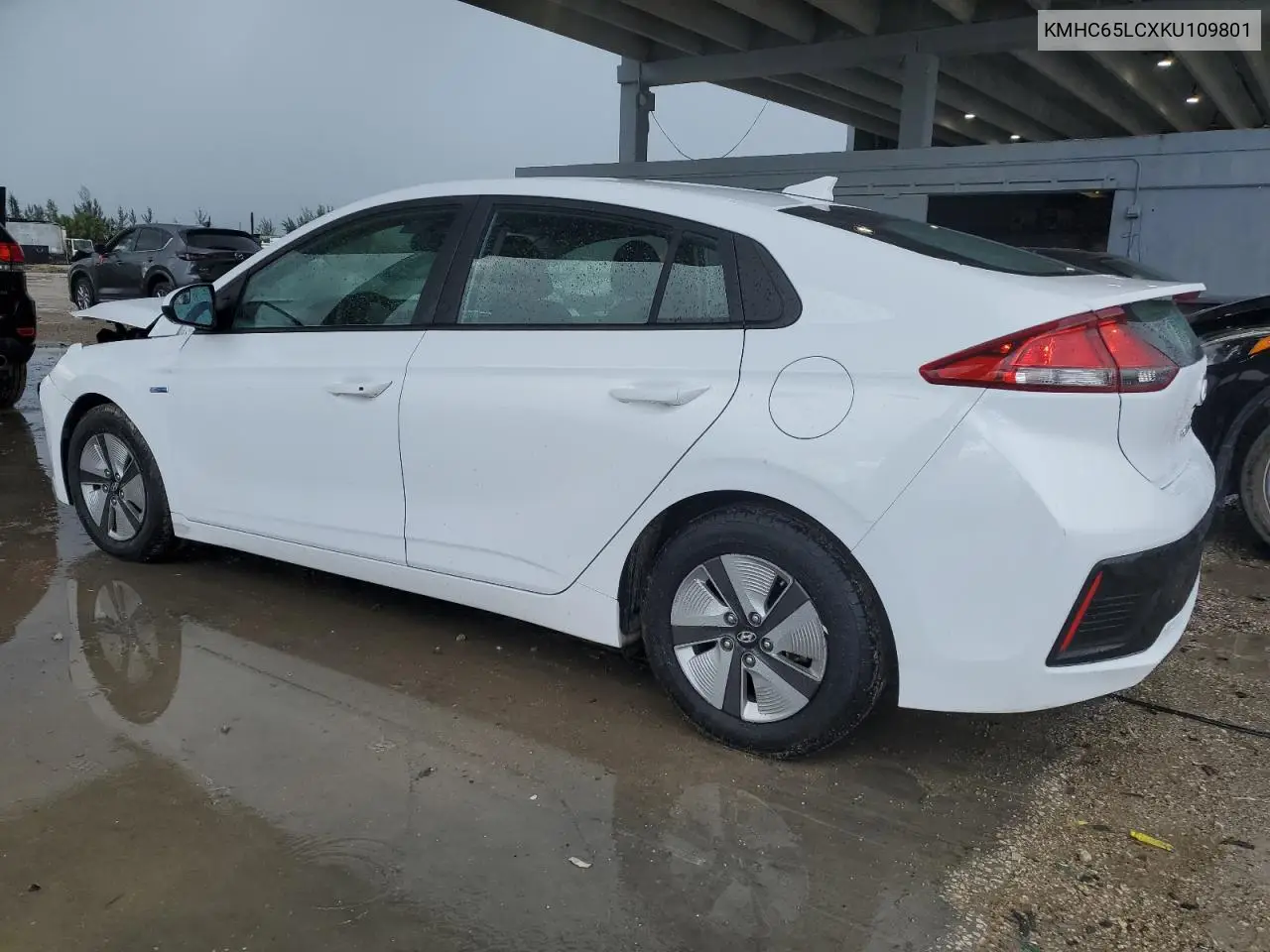 2019 Hyundai Ioniq Blue VIN: KMHC65LCXKU109801 Lot: 63087185