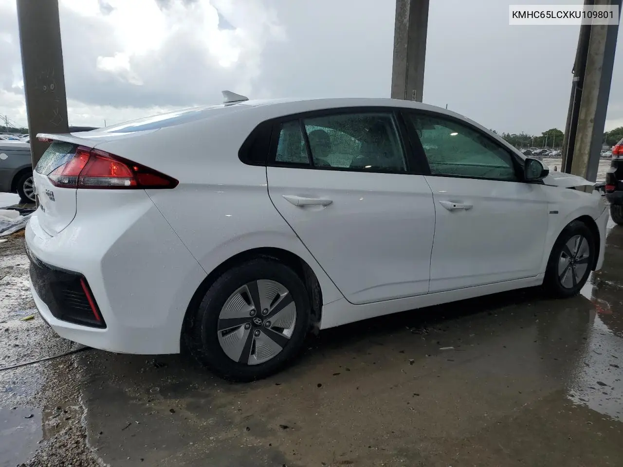 2019 Hyundai Ioniq Blue VIN: KMHC65LCXKU109801 Lot: 63087185