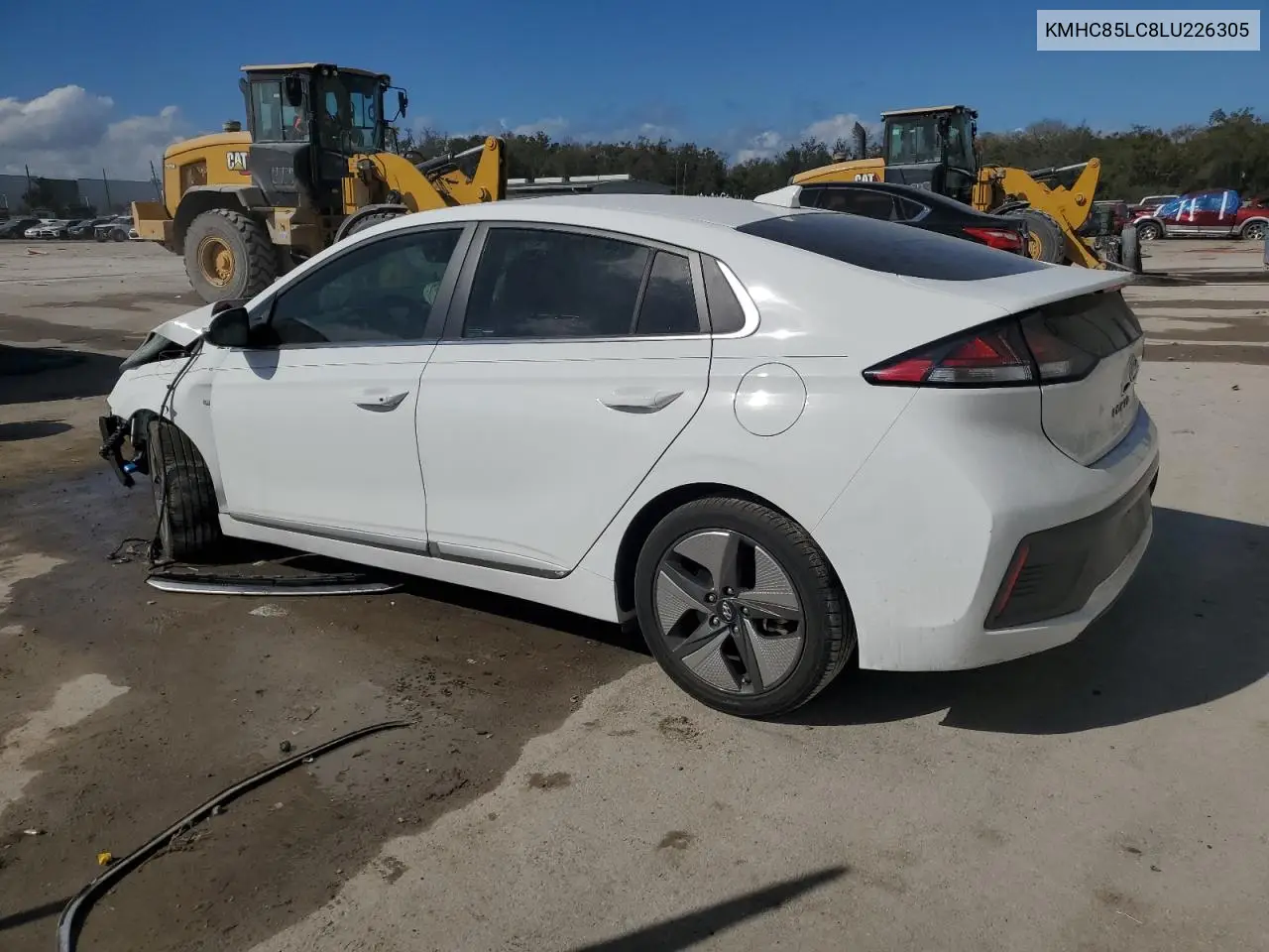2020 Hyundai Ioniq Sel VIN: KMHC85LC8LU226305 Lot: 45163985