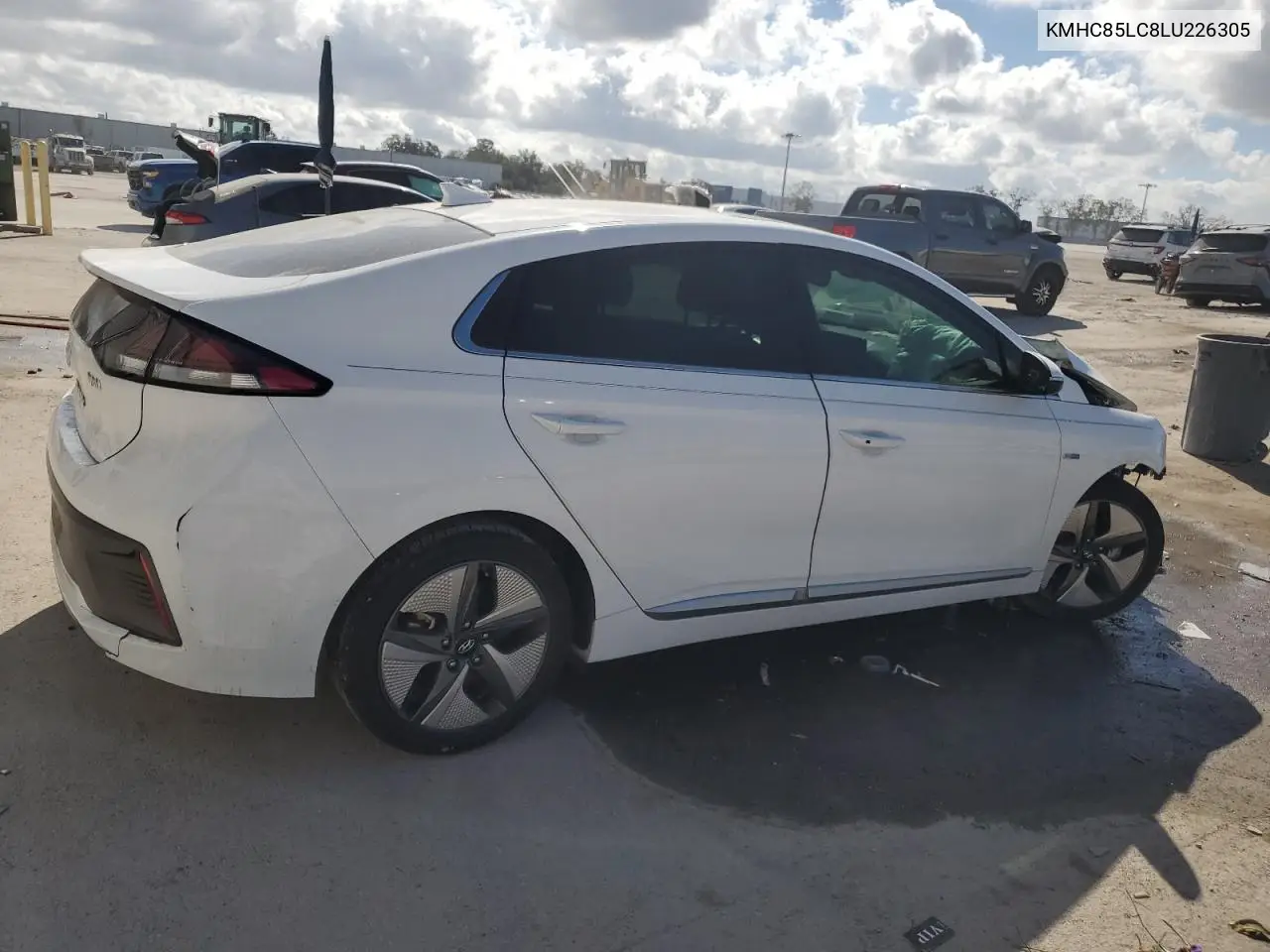 2020 Hyundai Ioniq Sel VIN: KMHC85LC8LU226305 Lot: 45163985