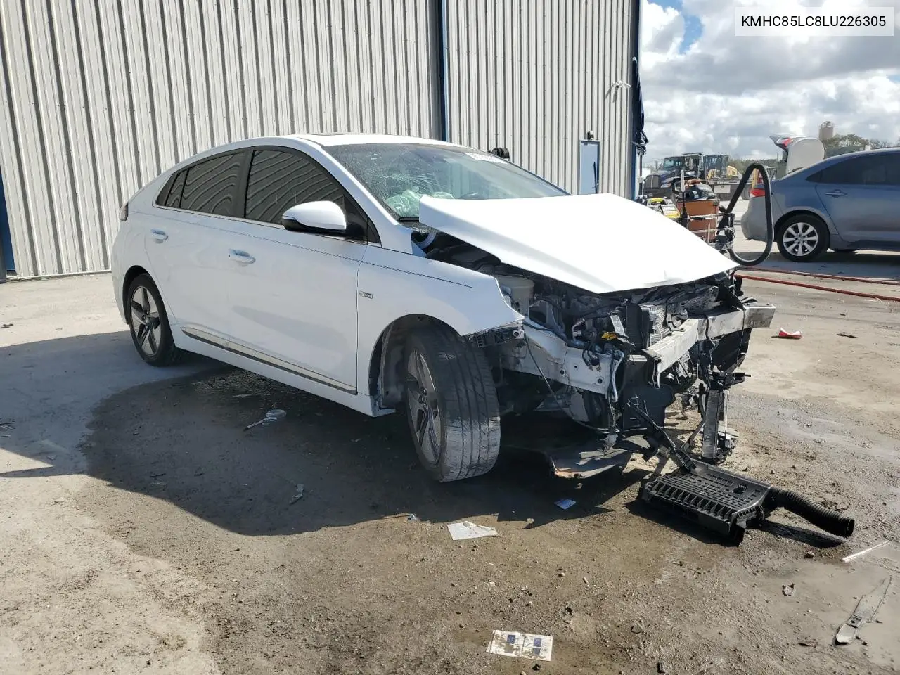 2020 Hyundai Ioniq Sel VIN: KMHC85LC8LU226305 Lot: 45163985