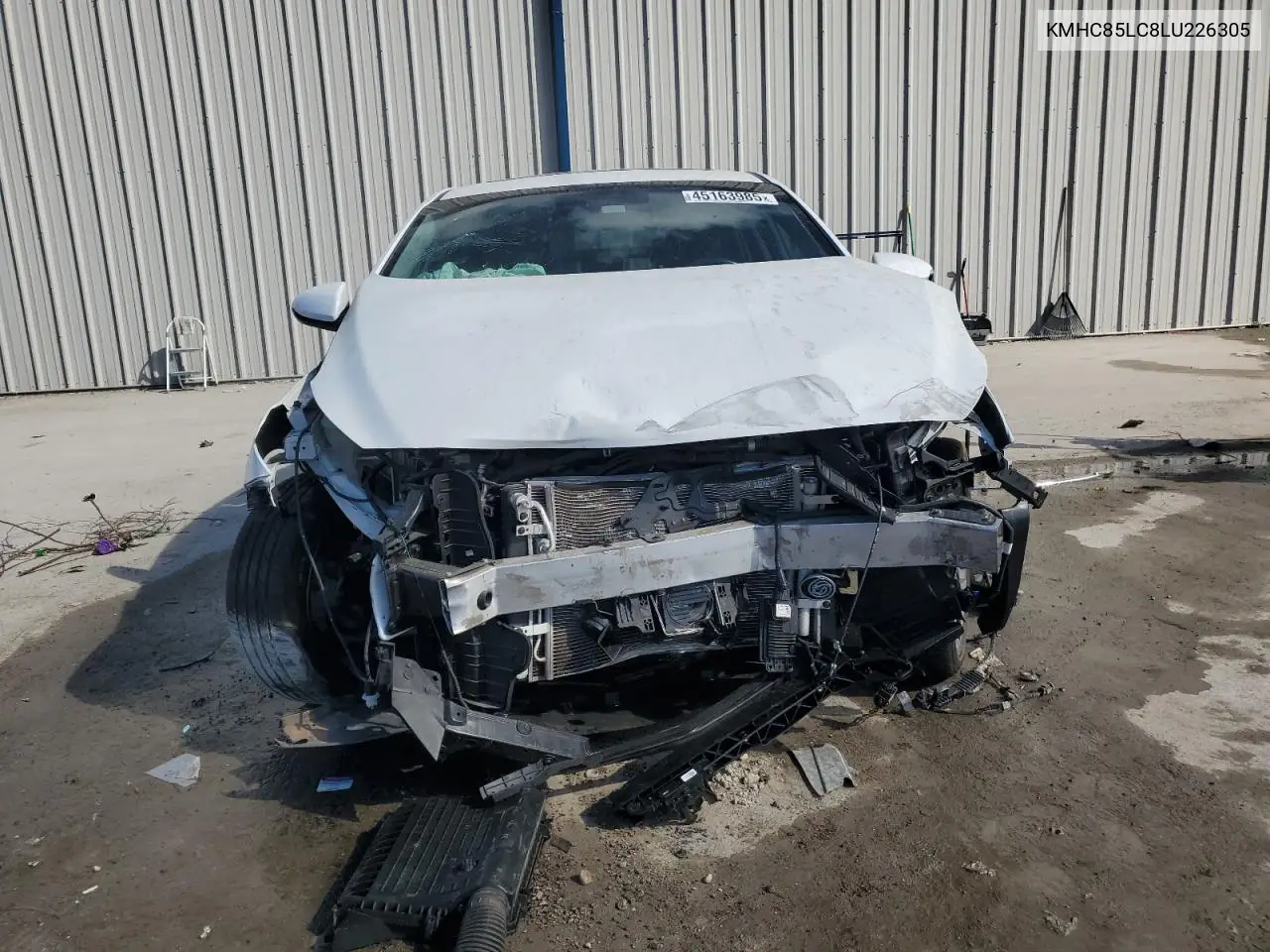 2020 Hyundai Ioniq Sel VIN: KMHC85LC8LU226305 Lot: 45163985