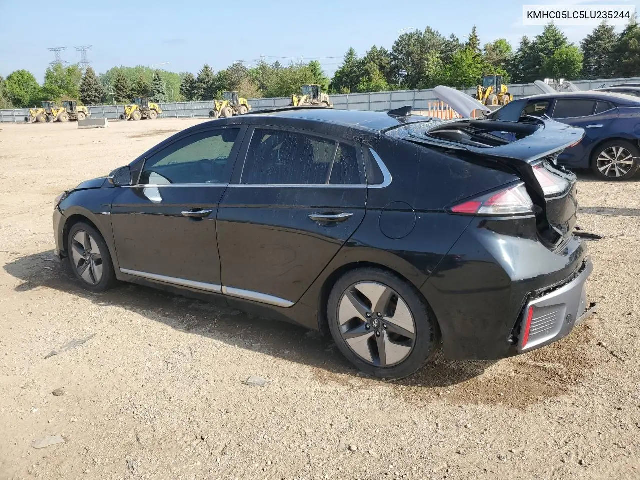 2020 Hyundai Ioniq Limited VIN: KMHC05LC5LU235244 Lot: 56031605