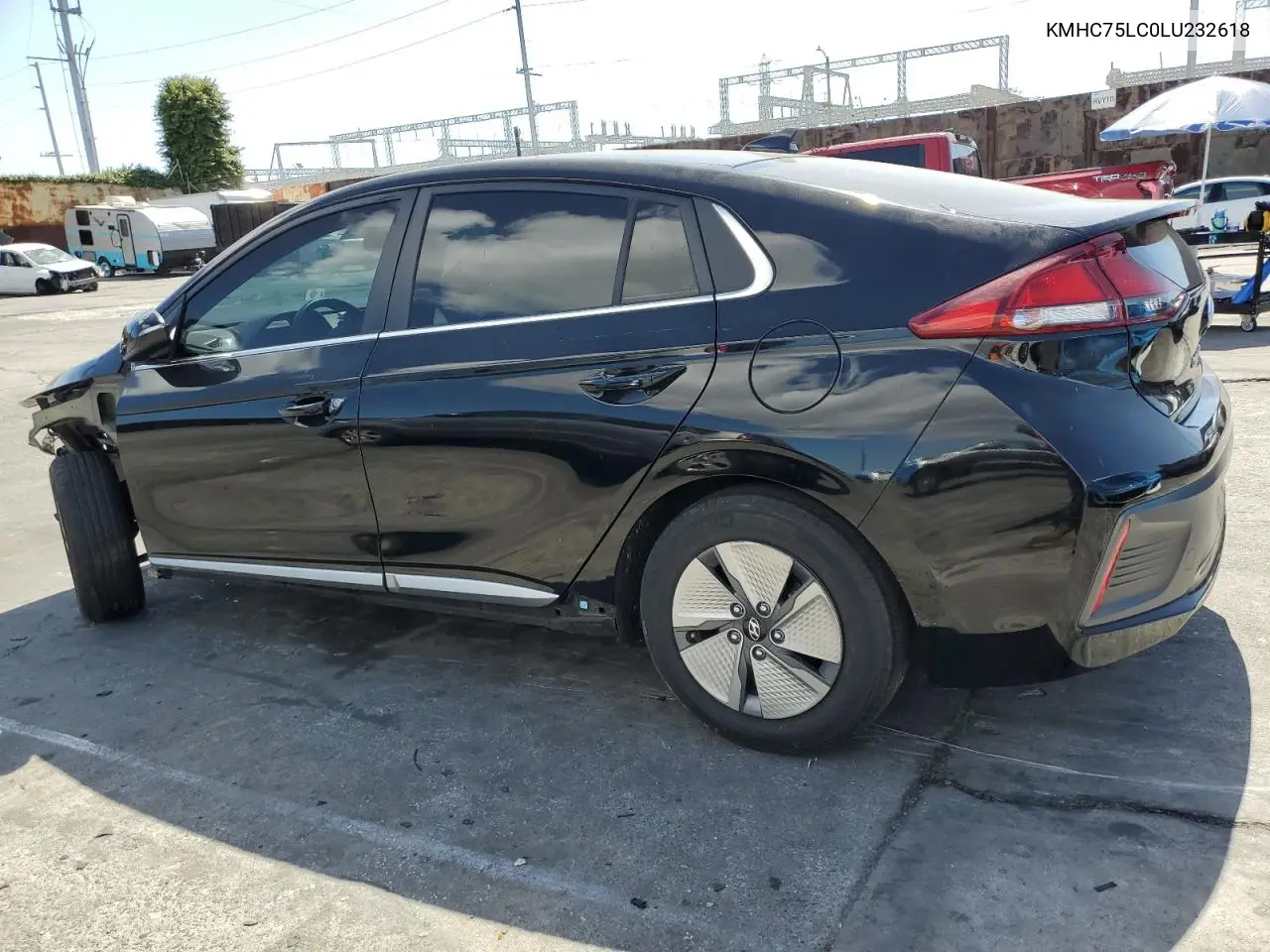 2020 Hyundai Ioniq Se VIN: KMHC75LC0LU232618 Lot: 56603285
