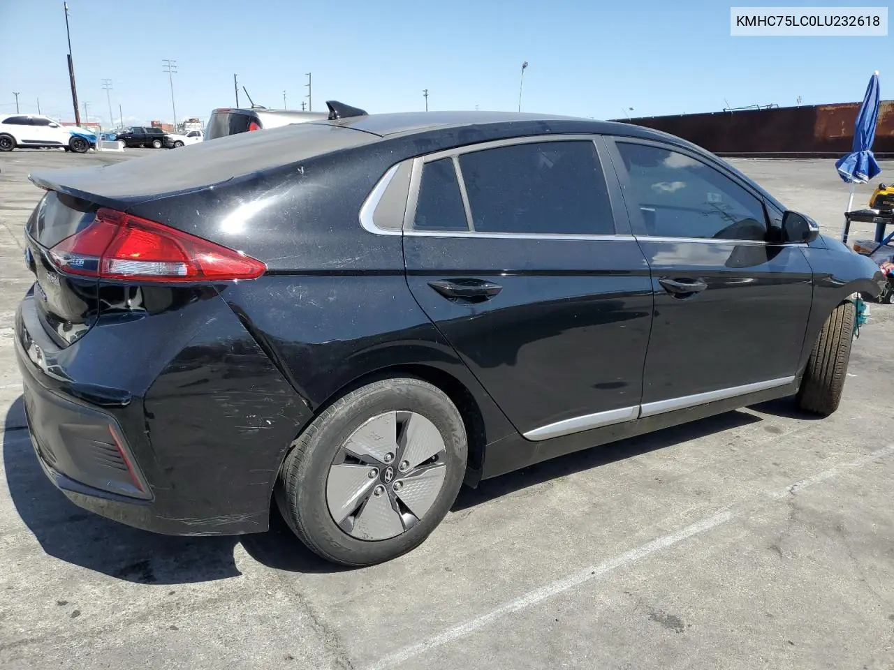 2020 Hyundai Ioniq Se VIN: KMHC75LC0LU232618 Lot: 56603285