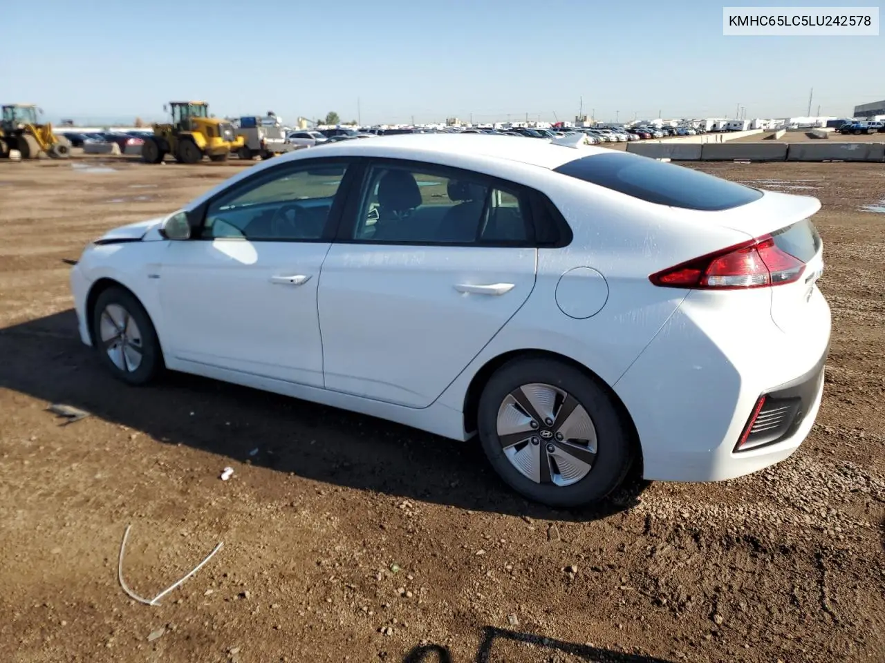 2020 Hyundai Ioniq Blue VIN: KMHC65LC5LU242578 Lot: 61957305